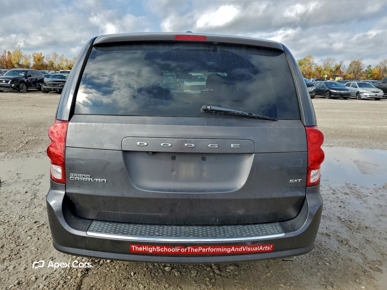 Dodge Caravan 2020