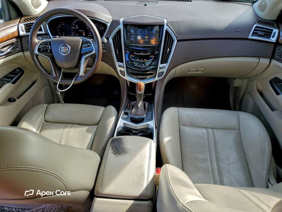 Cadillac SRX 2014