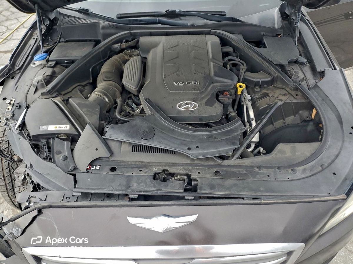 Hyundai Genesis 2016