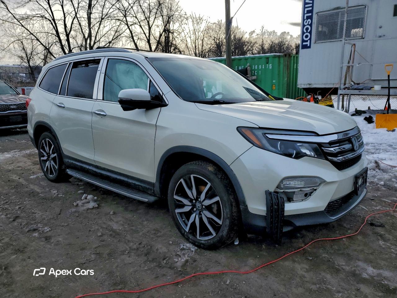 Honda Pilot 2016