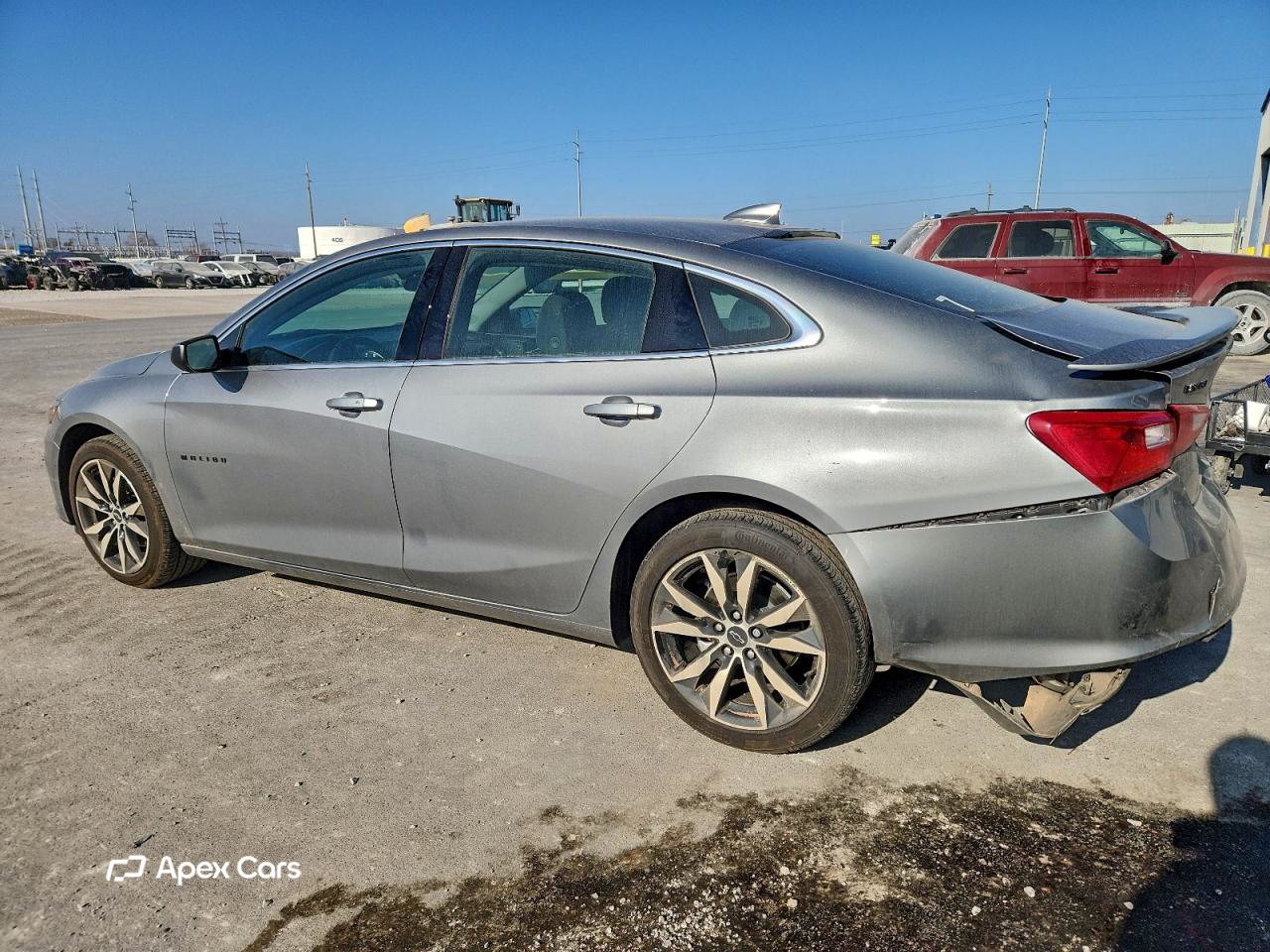 Chevrolet Malibu 2024