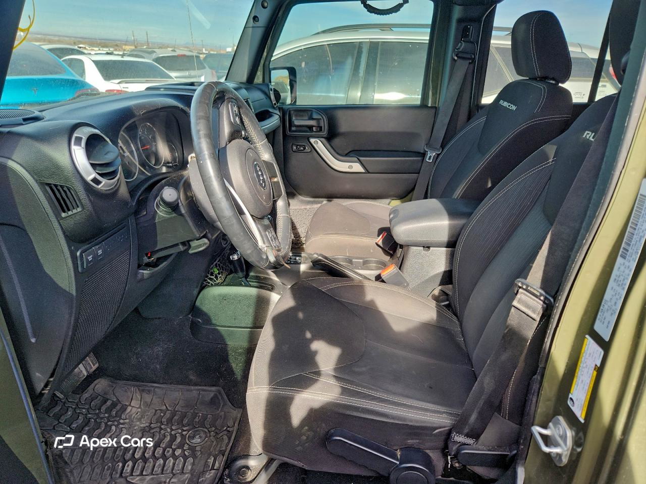 Jeep Wrangler 2015