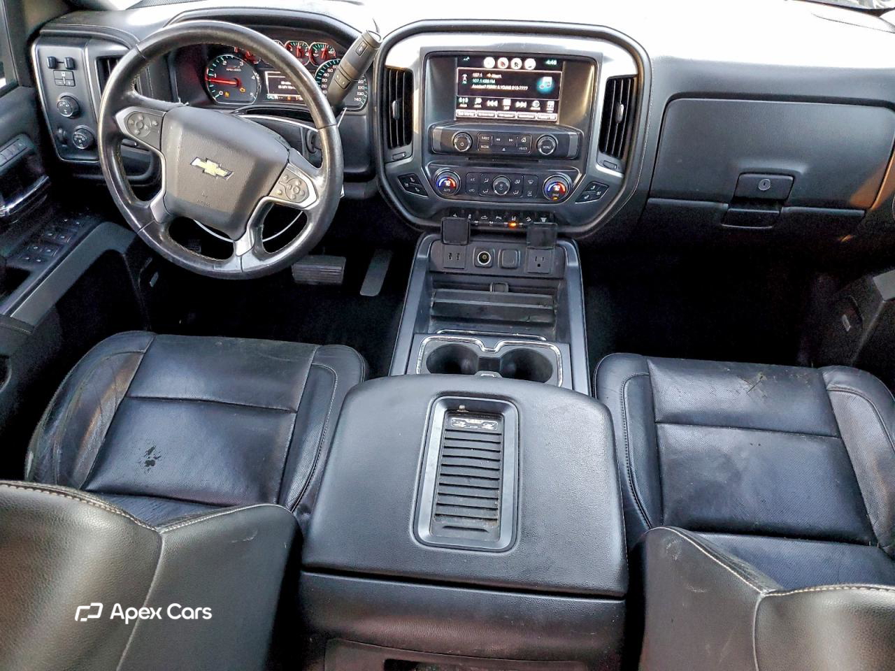 Chevrolet Silverado 2016