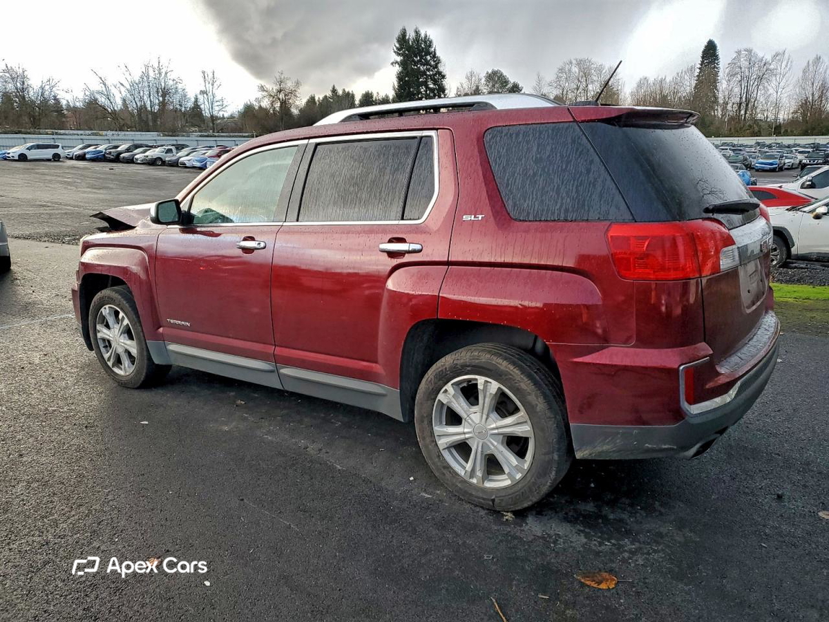 GMC Terrain 2016
