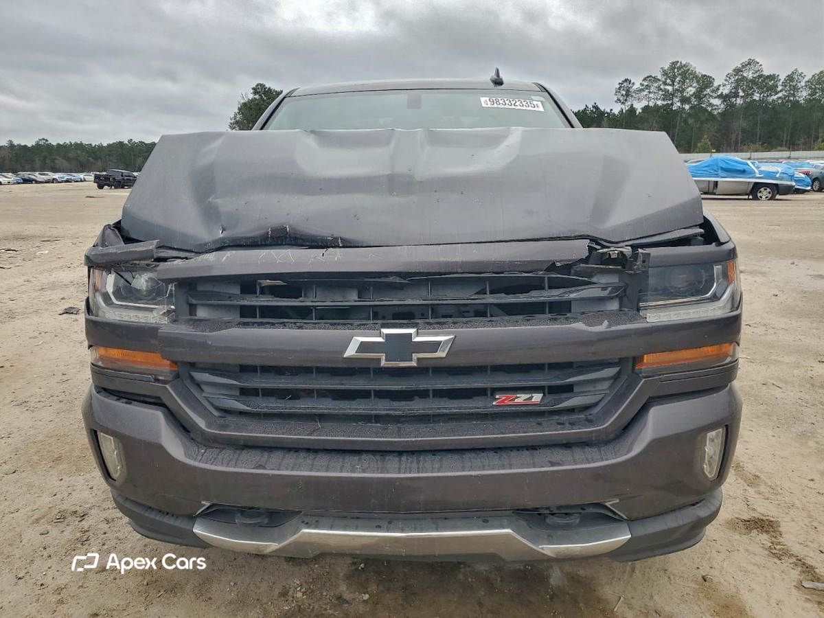 Chevrolet Silverado 2016