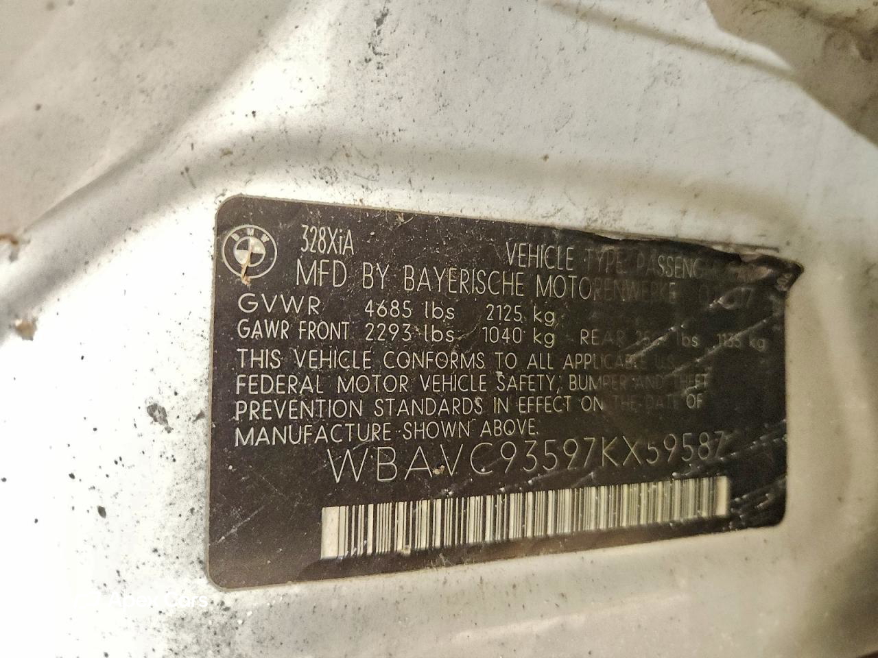 BMW Series 3 2007