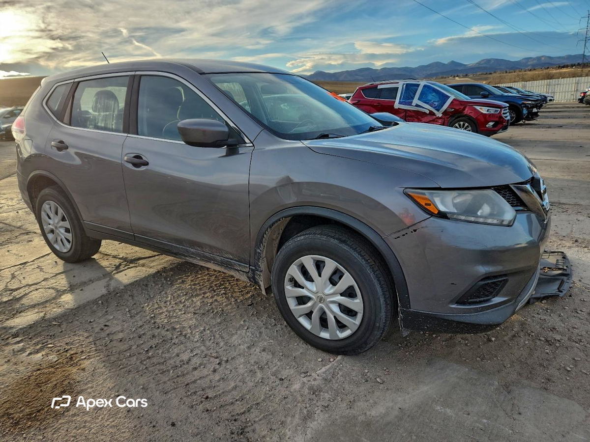 Nissan Rogue 2016