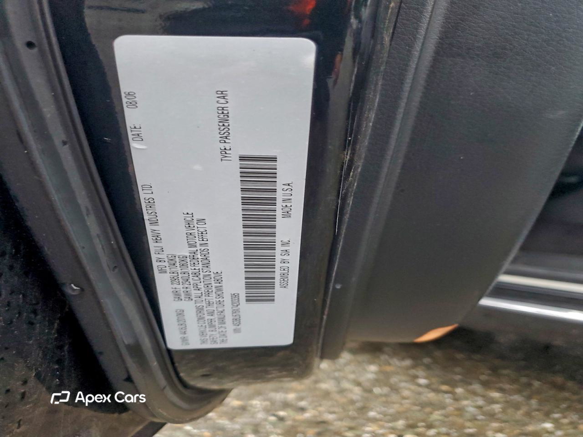 Subaru Legacy 2007