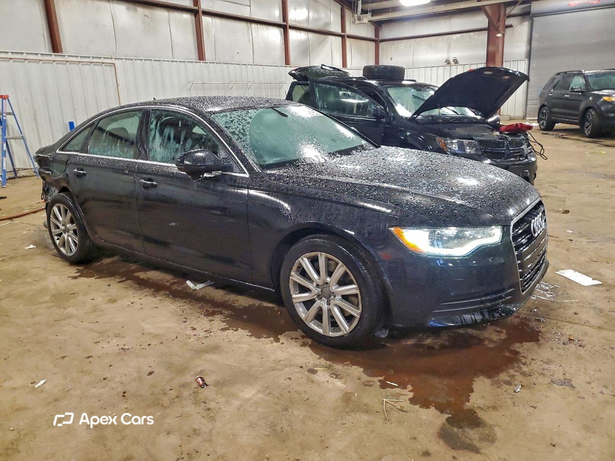 Audi A6 2014