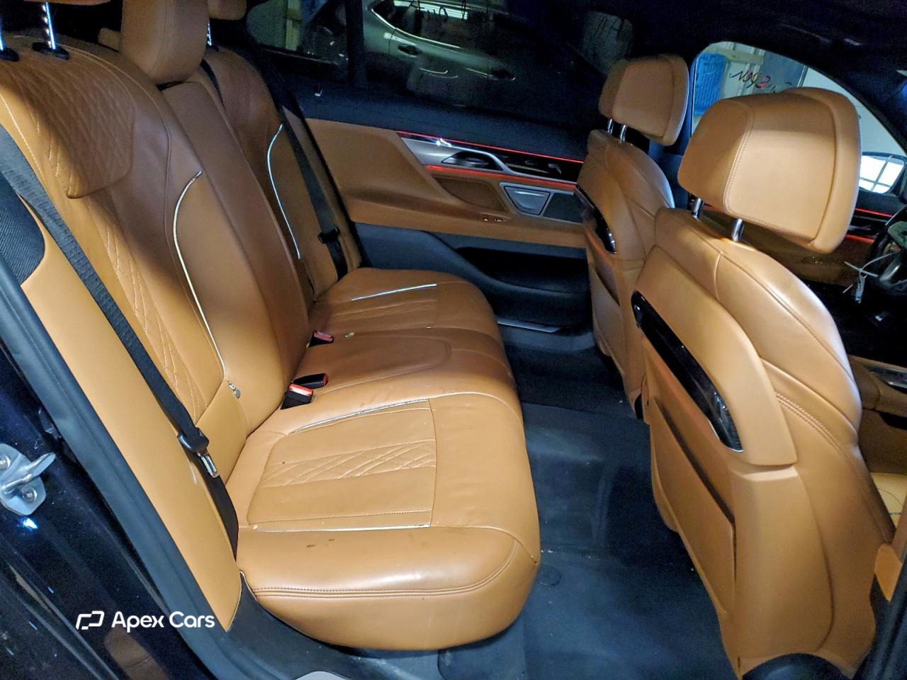 BMW Series 7 2019