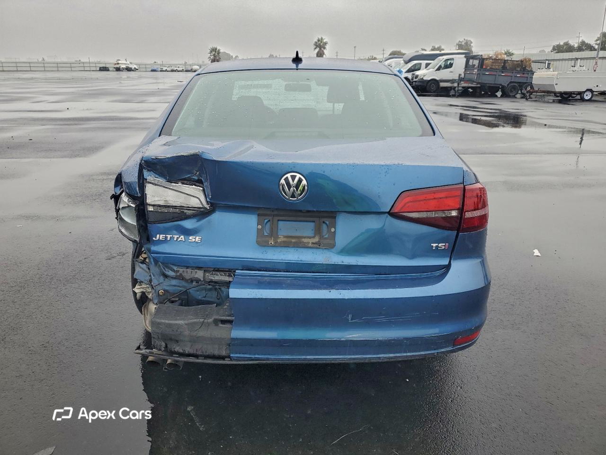 Volkswagen Jetta 2017