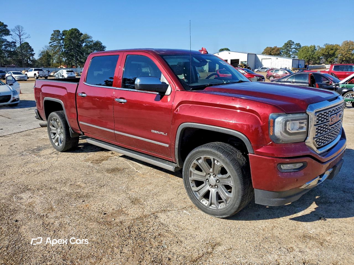 GMC Sierra 2016