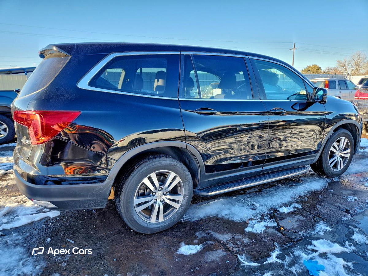 Honda Pilot 2016