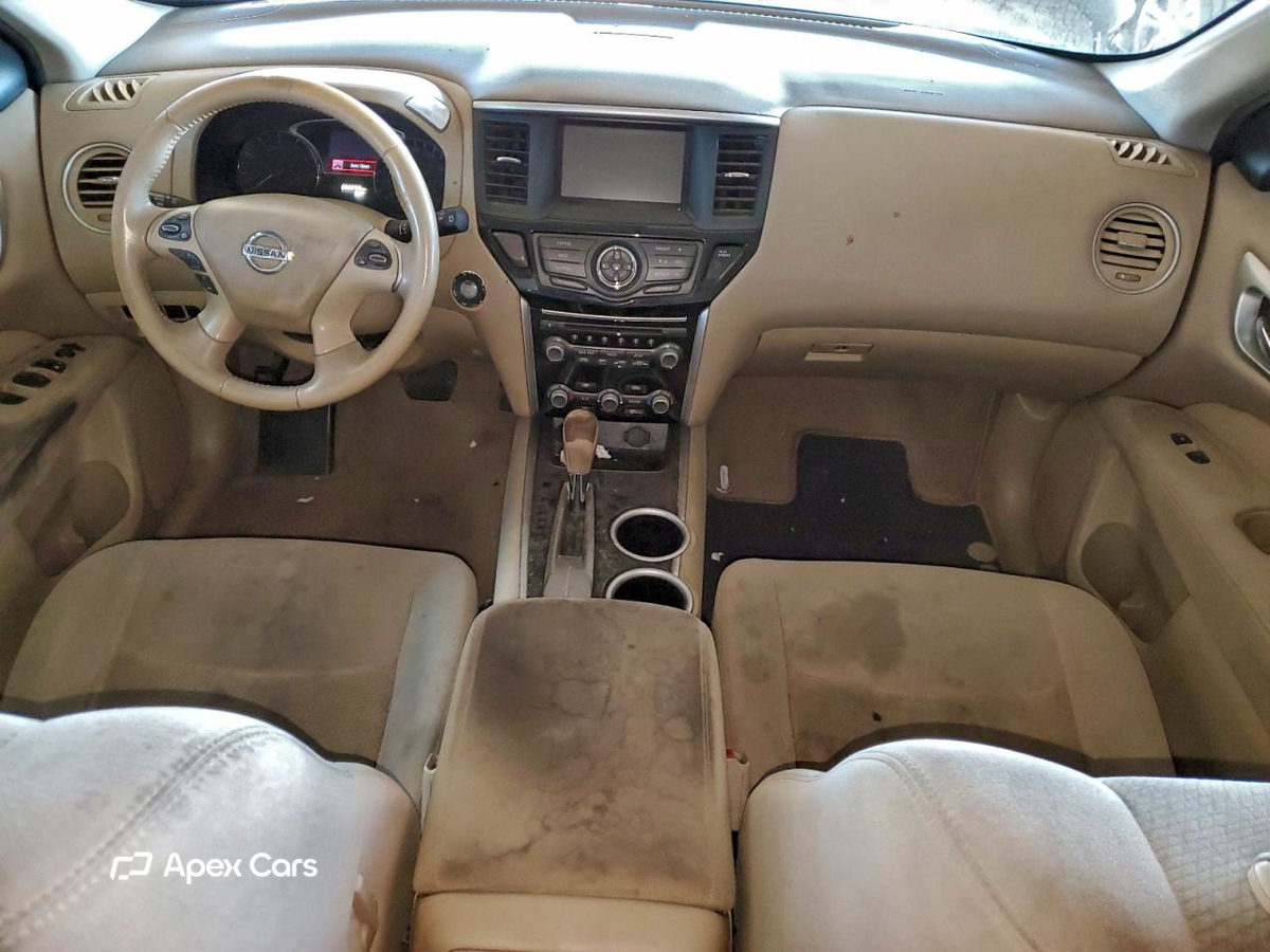 Nissan Pathfinder 2015