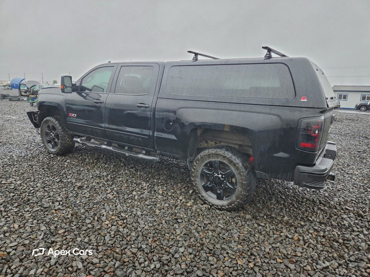 Chevrolet Silverado 2017