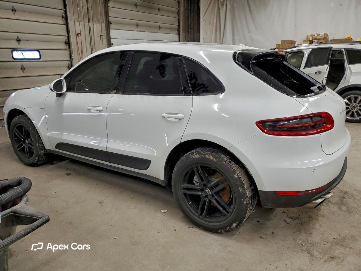 Porsche Macan 2018