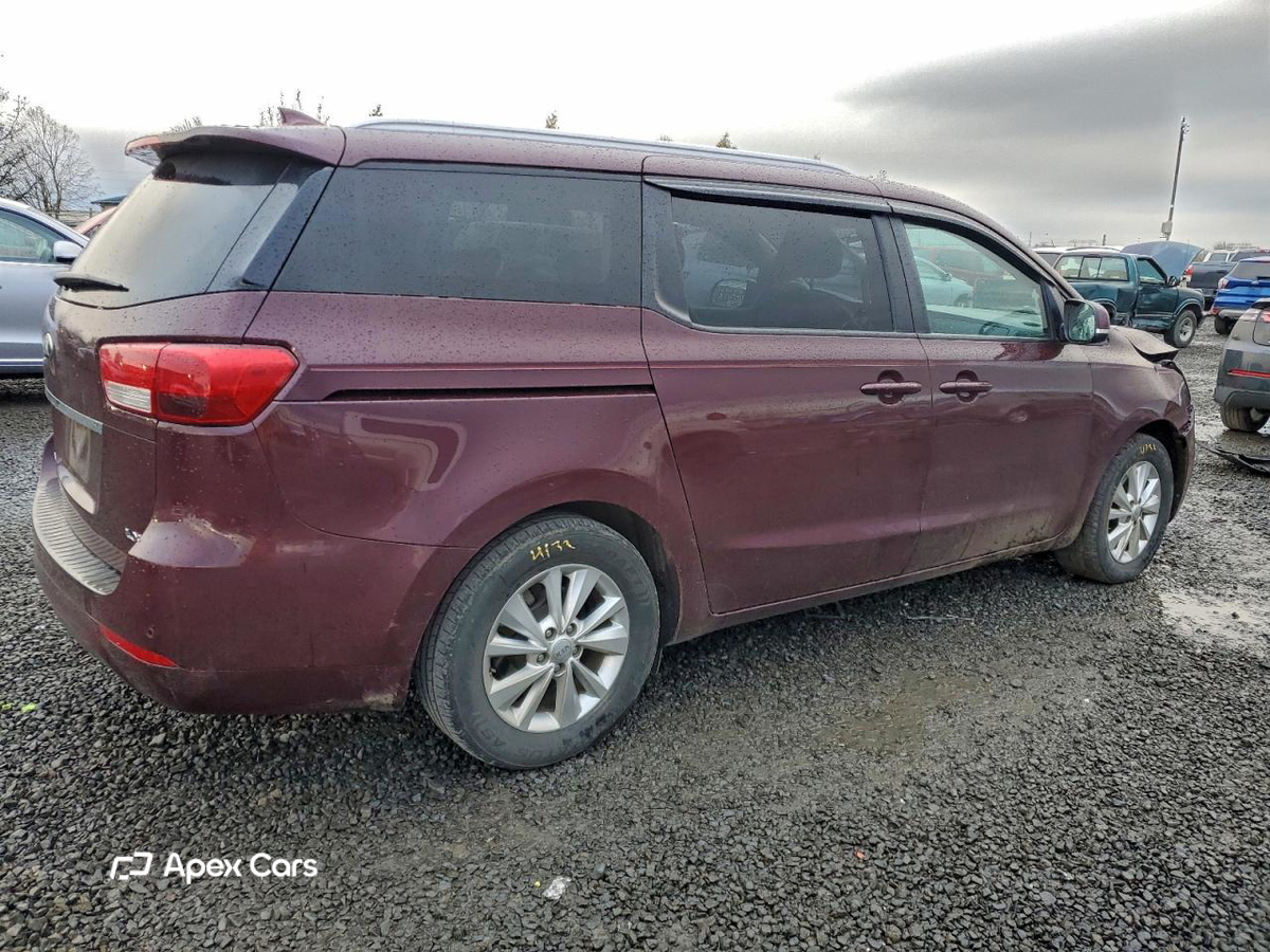 Kia Sedona 2017