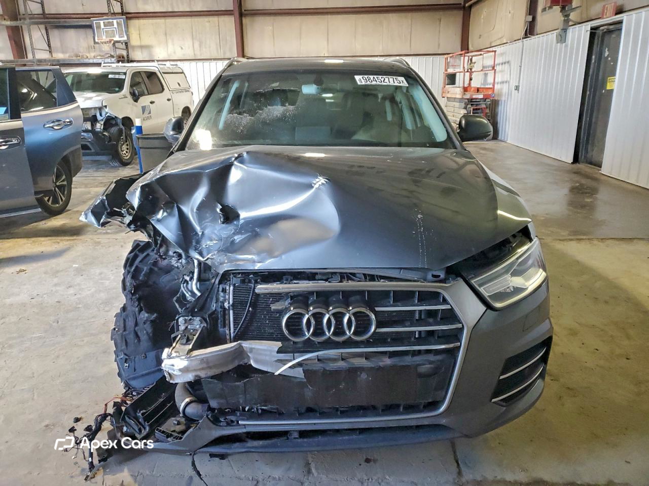 Audi Q3 2016