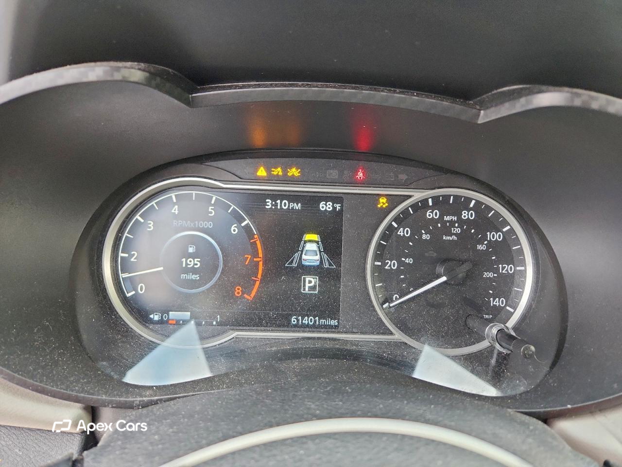 Nissan Versa 2021