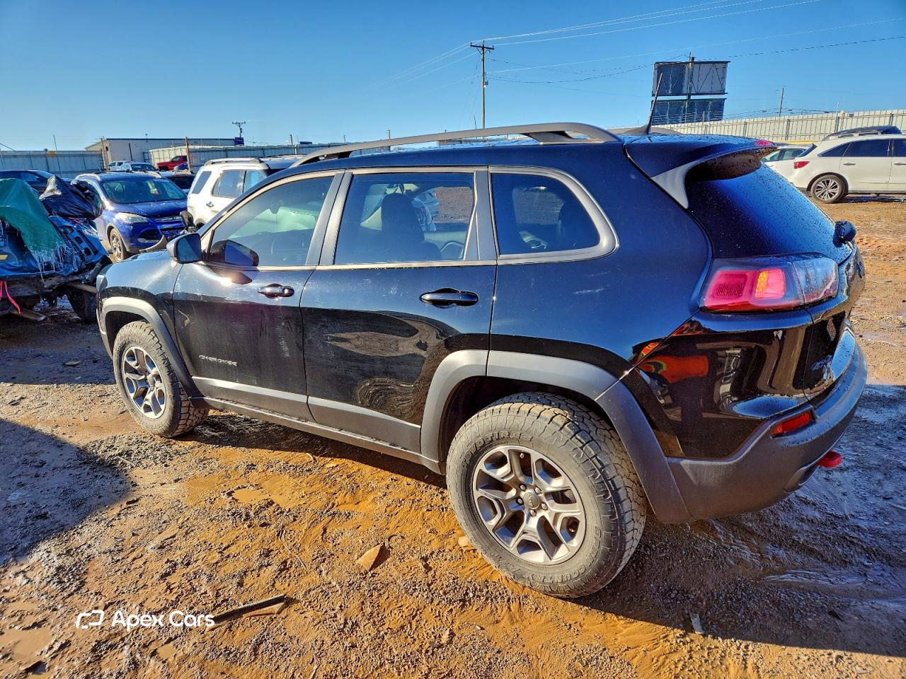 Jeep Cherokee 2021