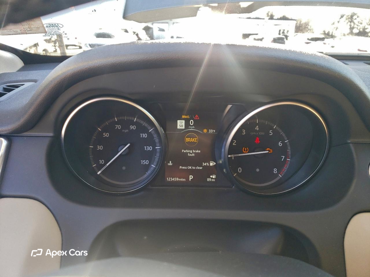 Land Rover Discovery 2019