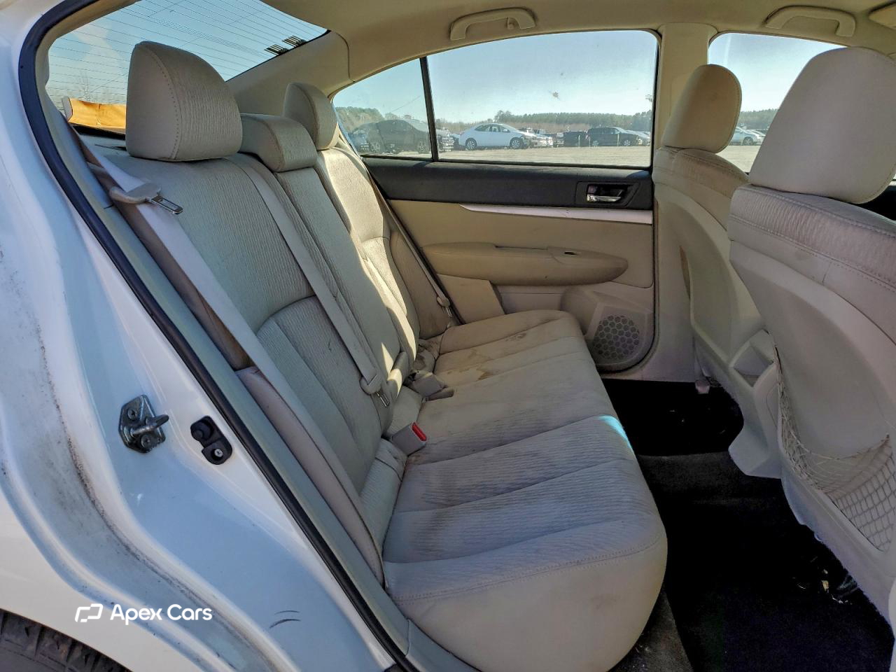 Subaru Legacy 2012