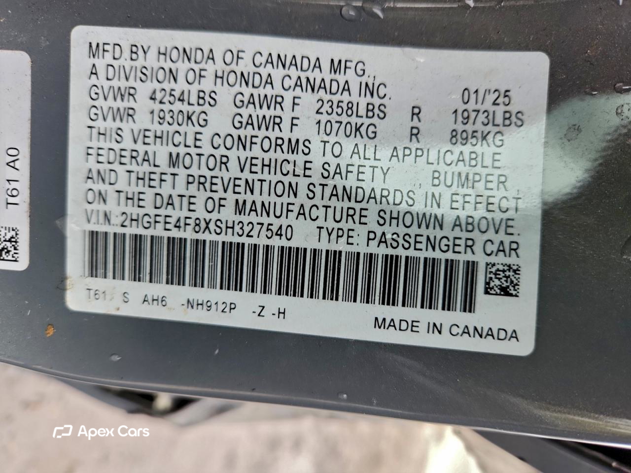 Honda Civic 2025