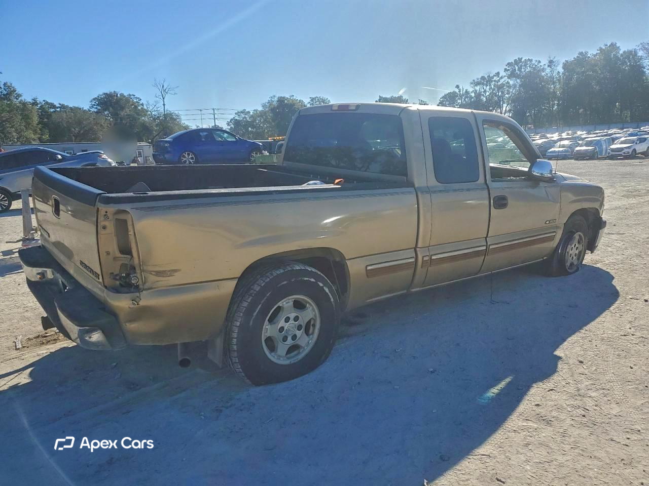 Chevrolet Silverado 2000