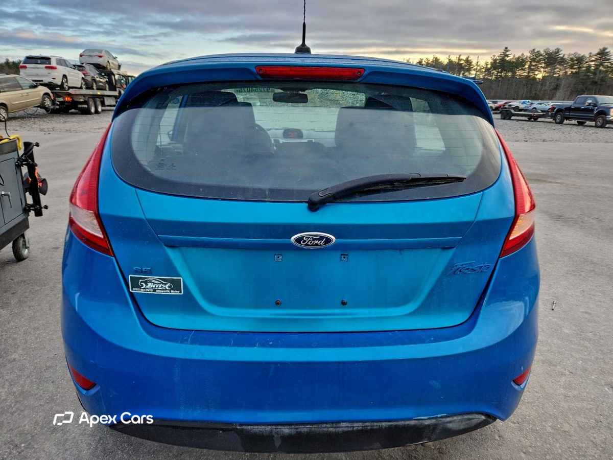 Ford Fiesta 2012