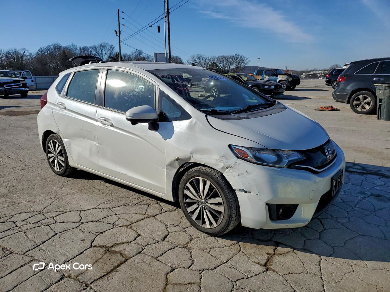Honda Fit 2016