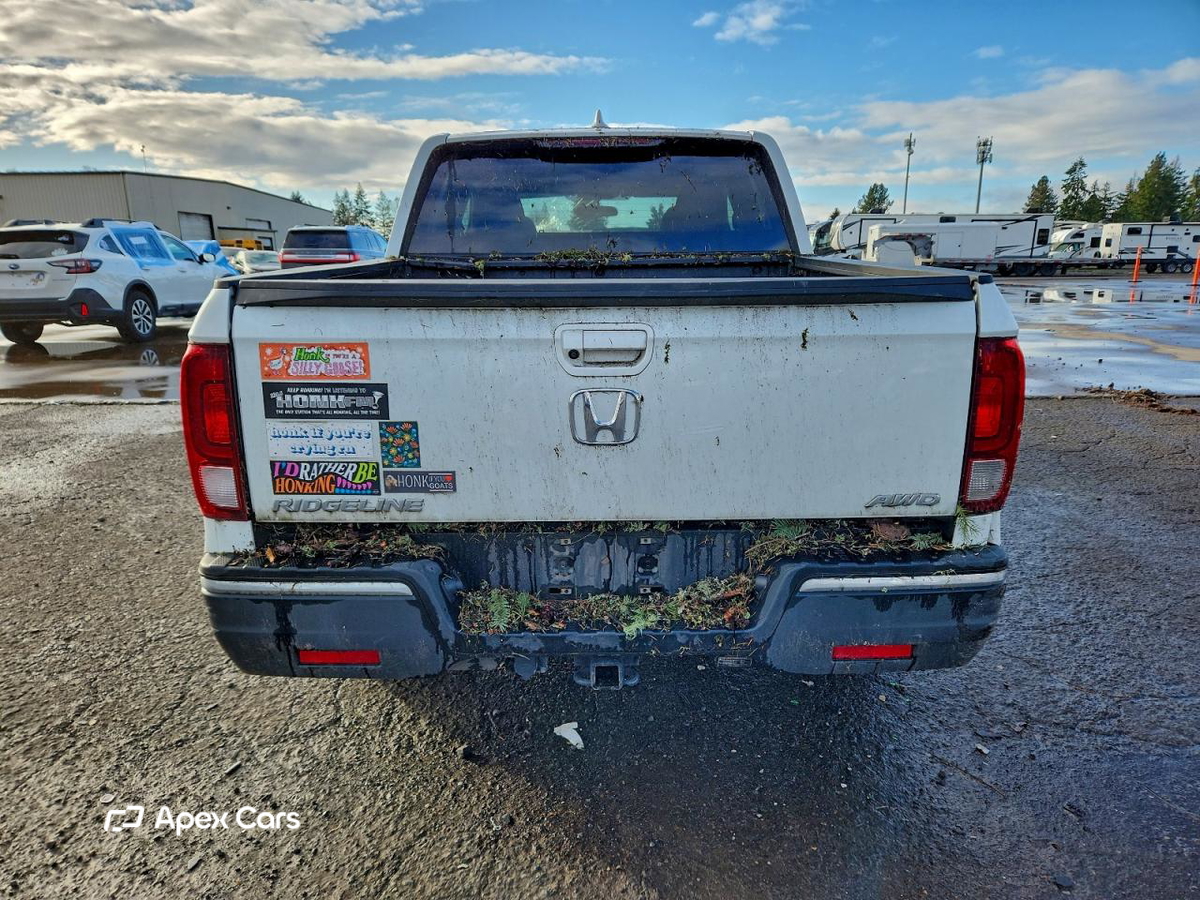 Honda Ridgeline 2019