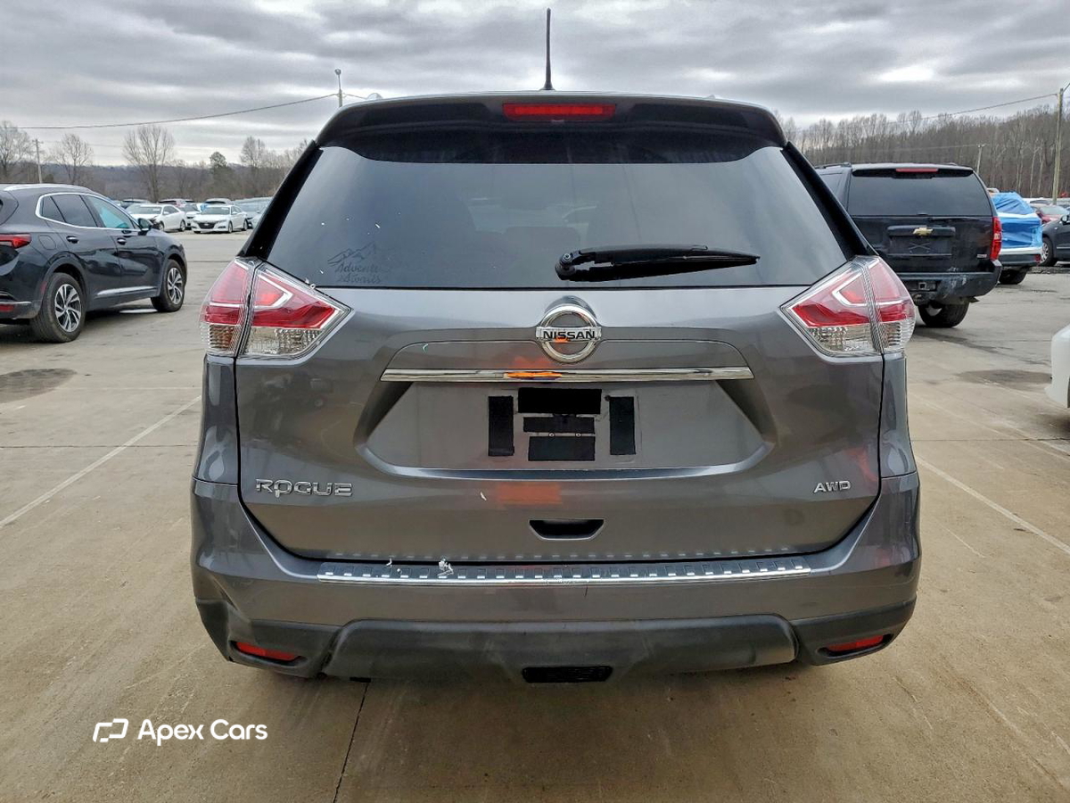 Nissan Rogue 2016