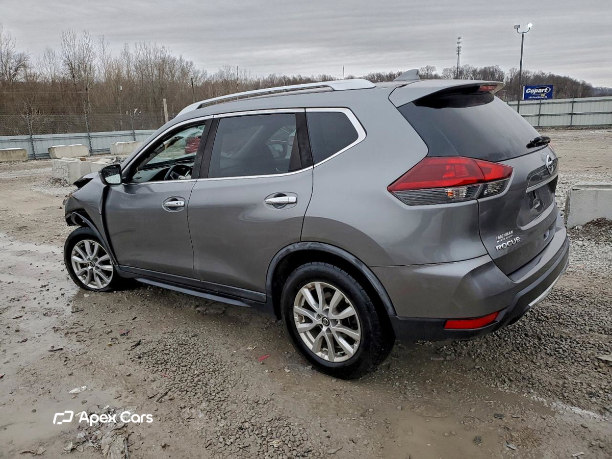 Nissan Rogue 2018