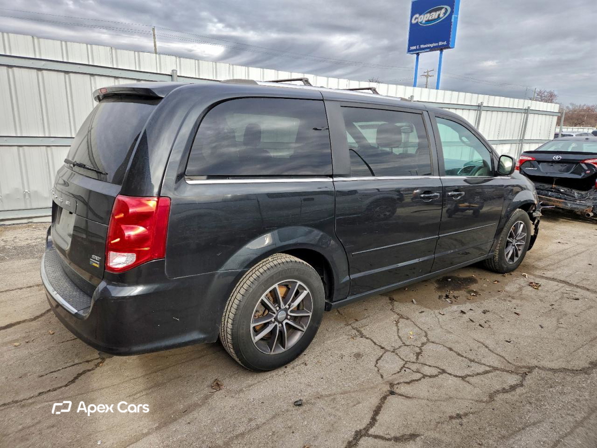 Dodge Caravan 2017