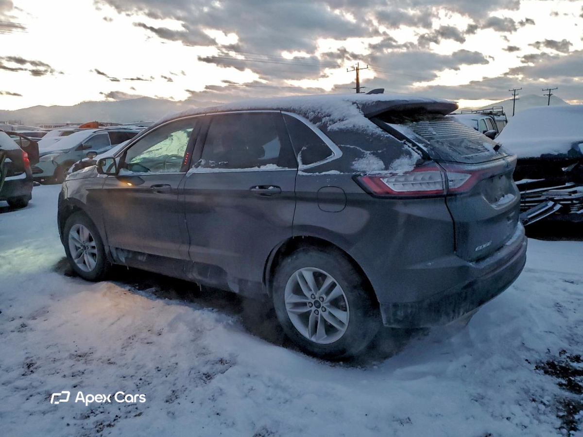 Ford Edge 2016