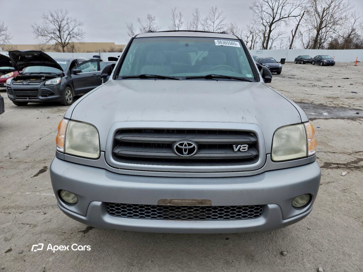 Toyota Sequoia 2002