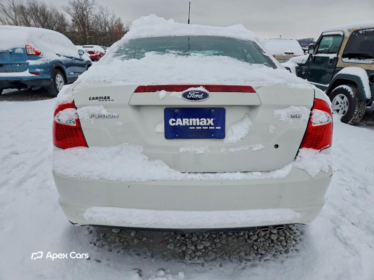 Ford Fusion 2012