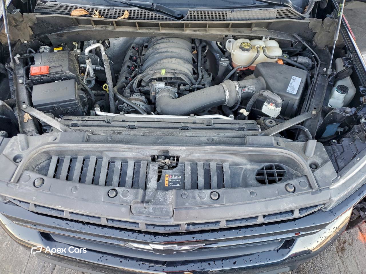 Chevrolet Silverado 2021