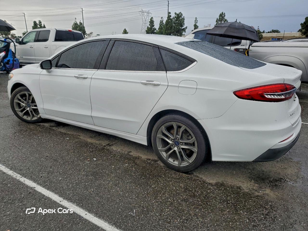 Ford Fusion 2020