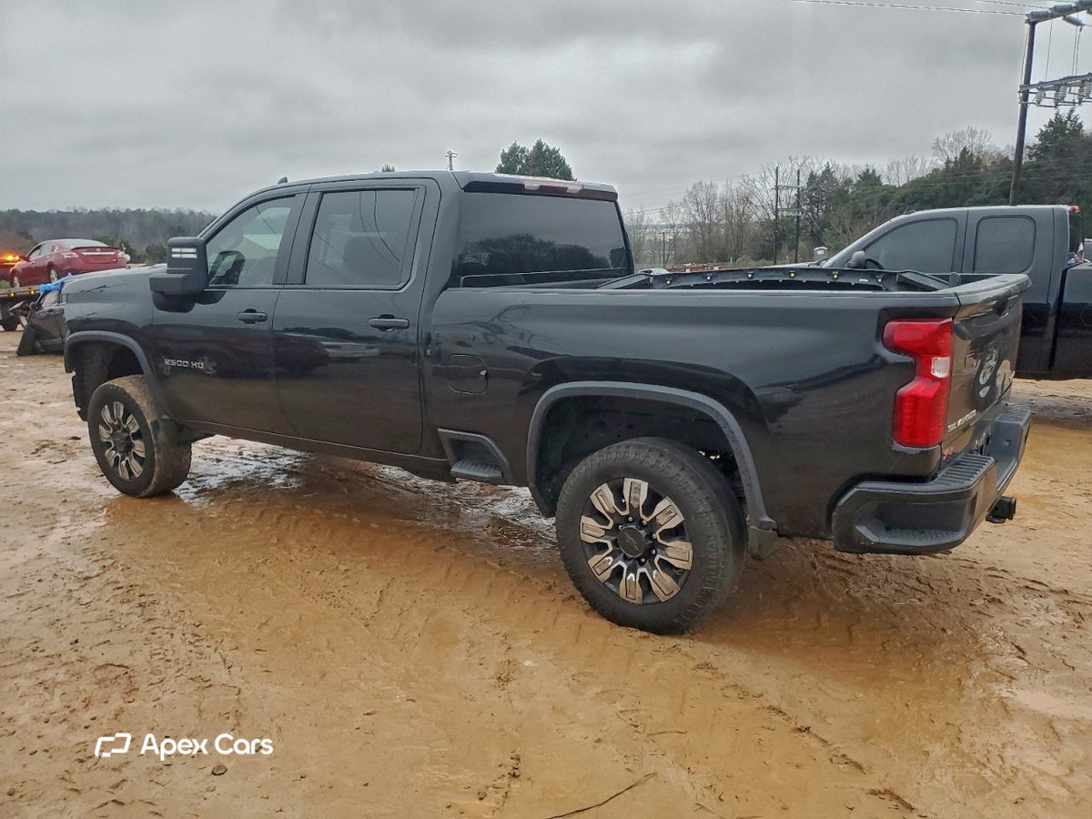 Chevrolet Silverado 2024