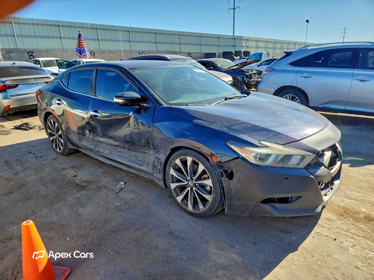 Nissan Maxima 2016
