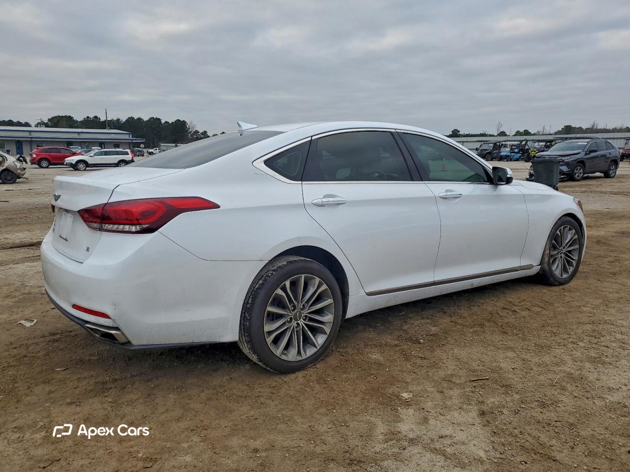 Hyundai Genesis 2015