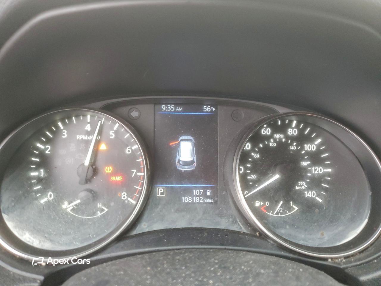 Nissan Rogue 2019