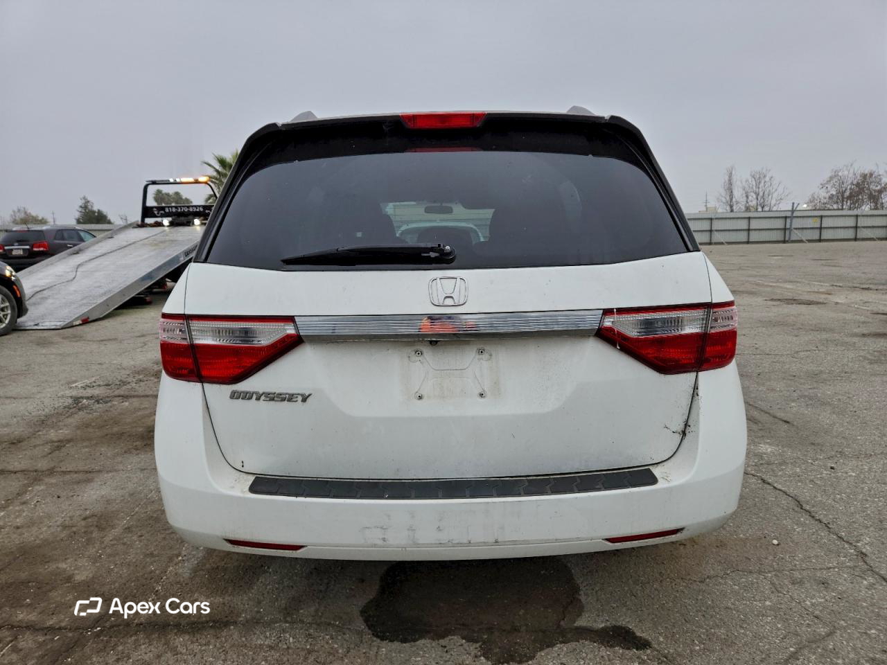 Honda Odyssey 2013