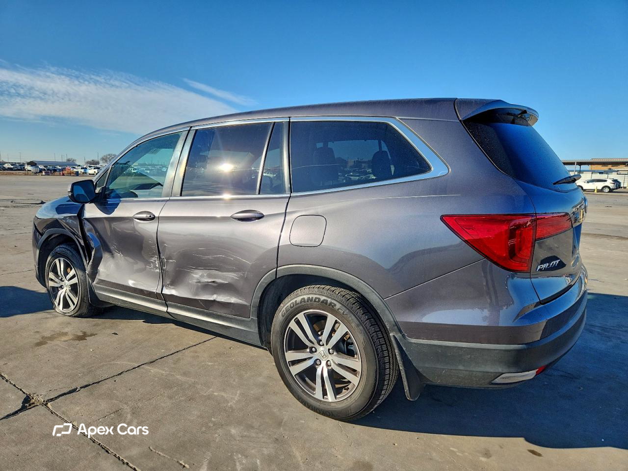 Honda Pilot 2017