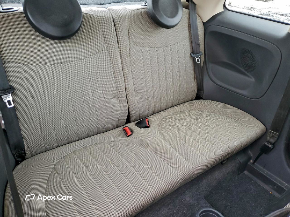 Fiat 500 2012