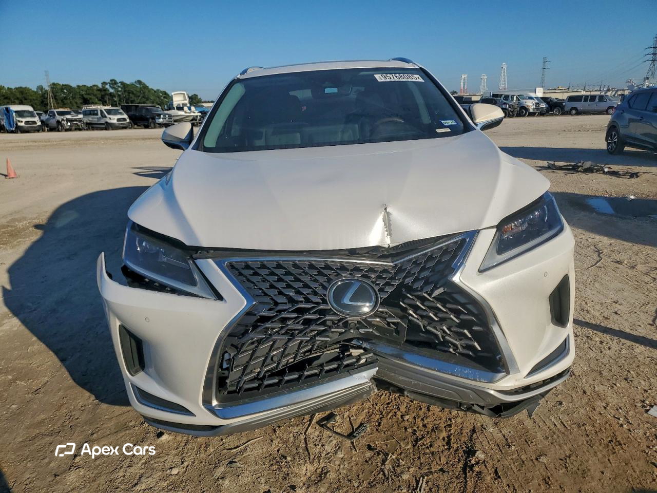Lexus RX 2021