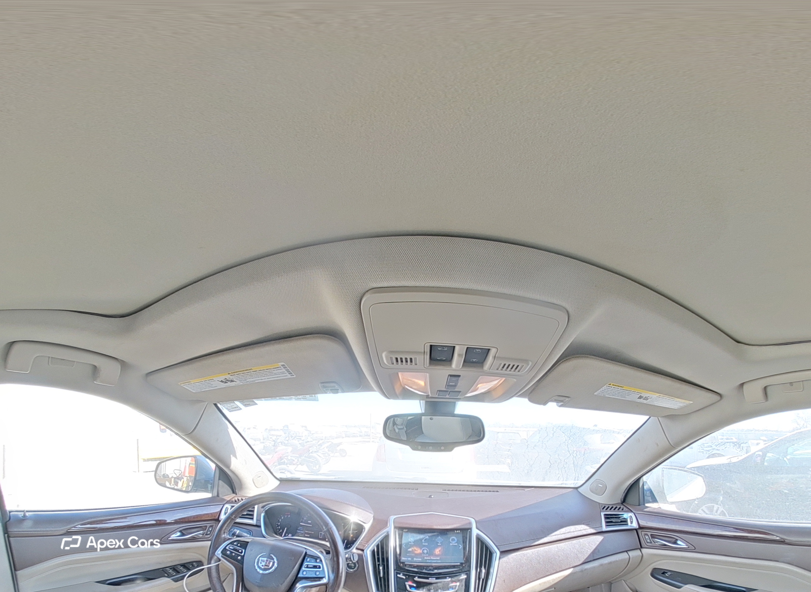 Cadillac SRX 2015