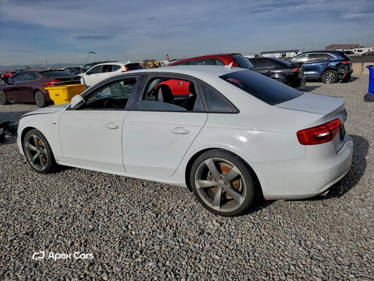 Audi A4 2014