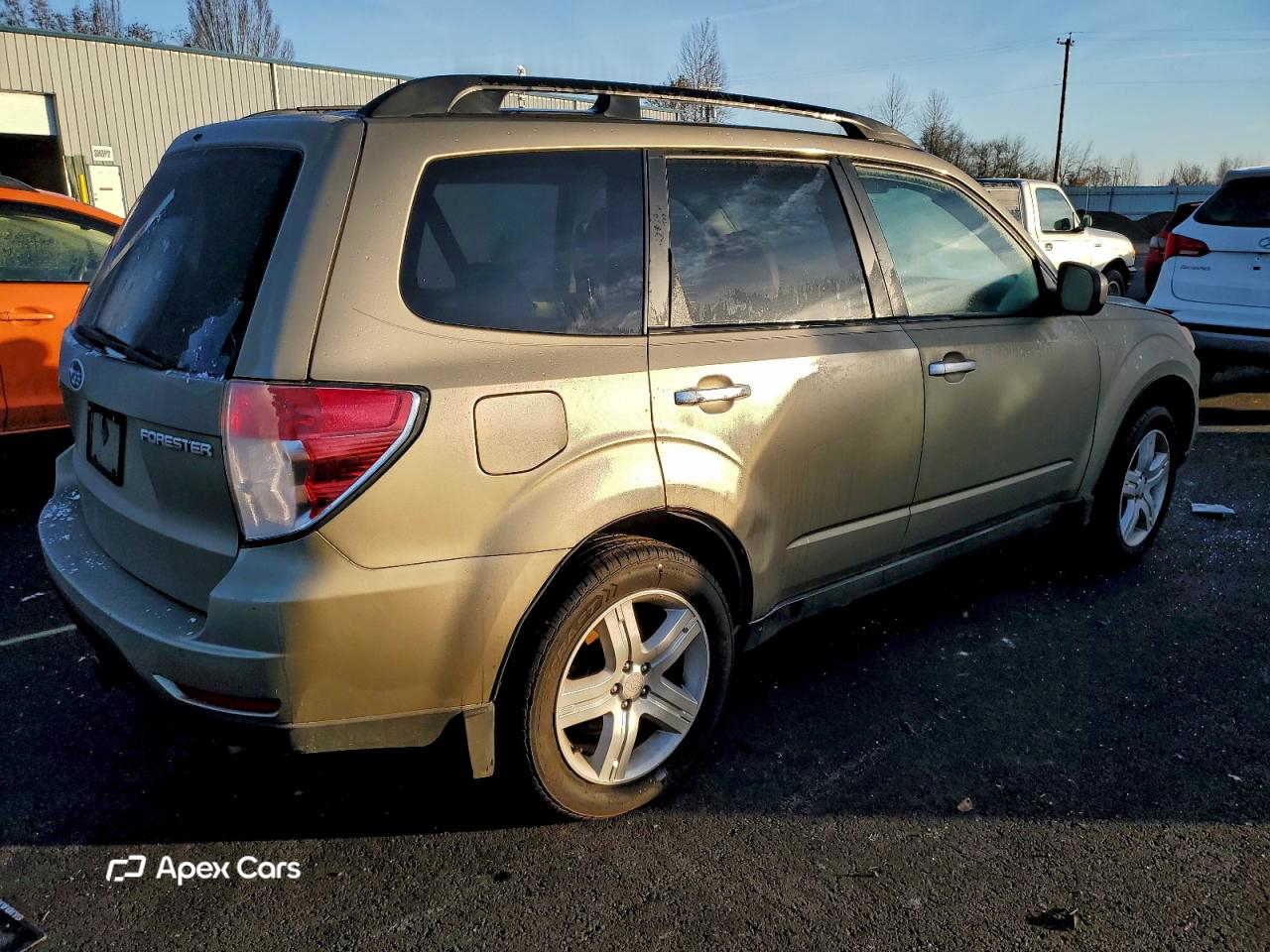 Subaru Forester 2009